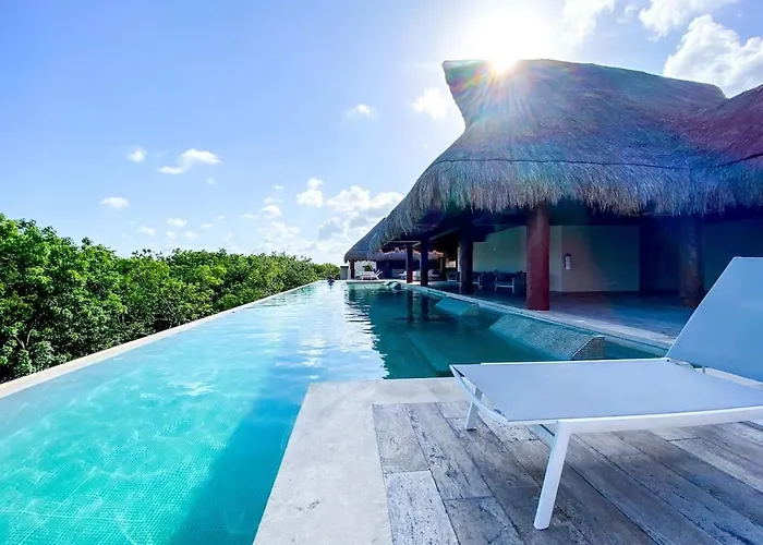 Chic Retreat With Wellness Amenities Tulum