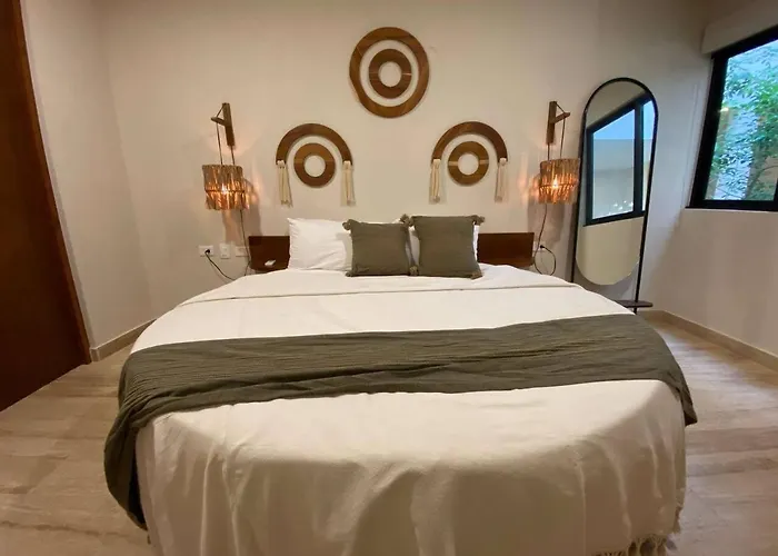 Chic Retreat With Wellness Amenities Apartment Tulum