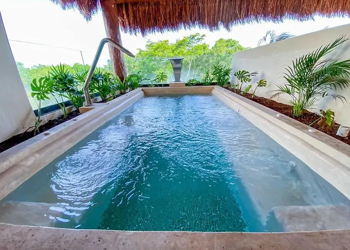 Chic Retreat With Wellness Amenities Tulum