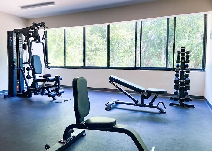 Chic Retreat With Wellness Amenities
