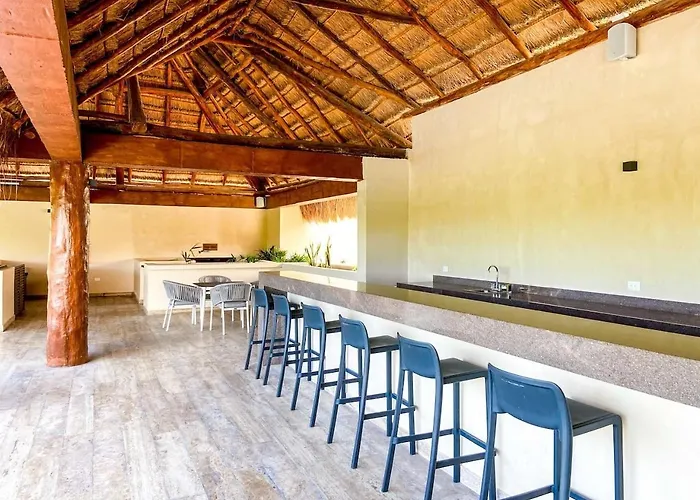 Apartment Chic Retreat With Wellness Amenities Tulum