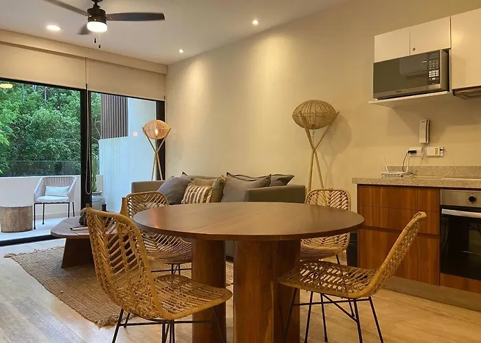 Chic Retreat With Wellness Amenities Apartment