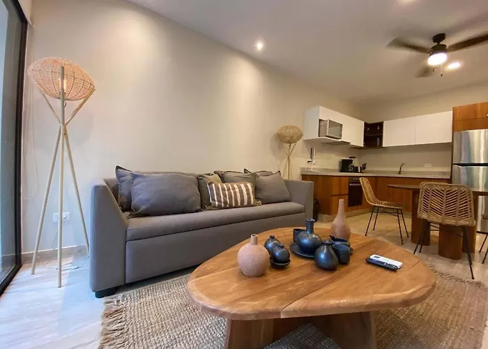Apartment Chic Retreat With Wellness Amenities