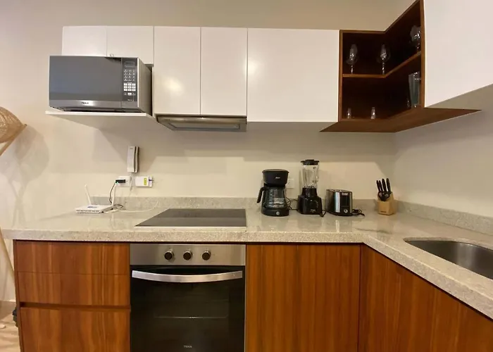 Apartment Chic Retreat With Wellness Amenities *