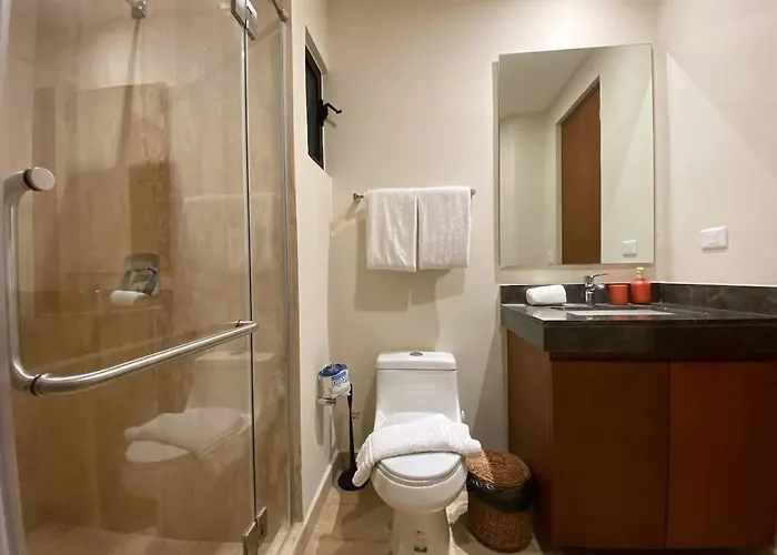Chic Retreat With Wellness Amenities