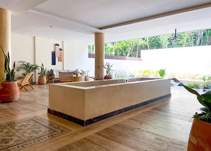 Chic Retreat With Wellness Amenities Tulum