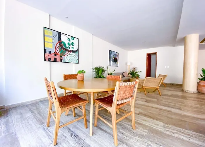 Chic Retreat With Wellness Amenities Apartment Tulum