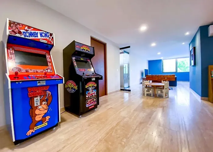 Chic Retreat With Wellness Amenities
