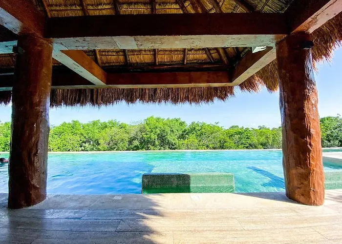 Chic Retreat With Wellness Amenities Tulum