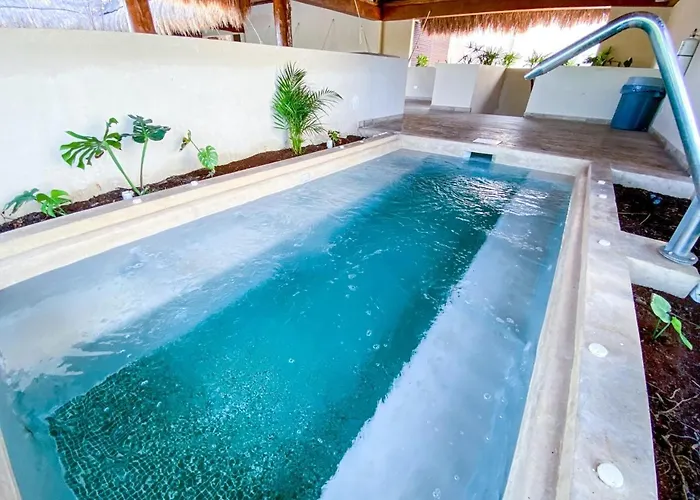 Apartment Chic Retreat With Wellness Amenities Tulum