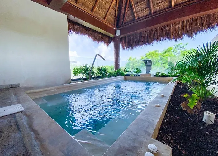 Chic Retreat With Wellness Amenities Apartment Tulum