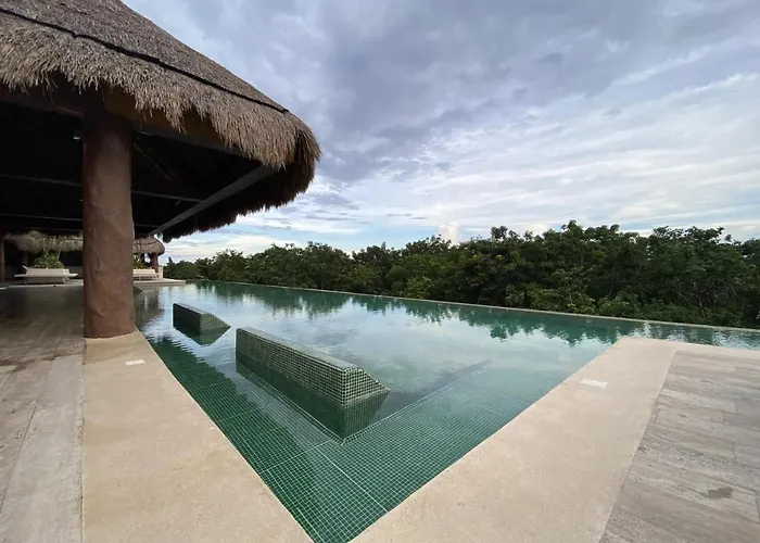 Chic Retreat With Wellness Amenities Apartment